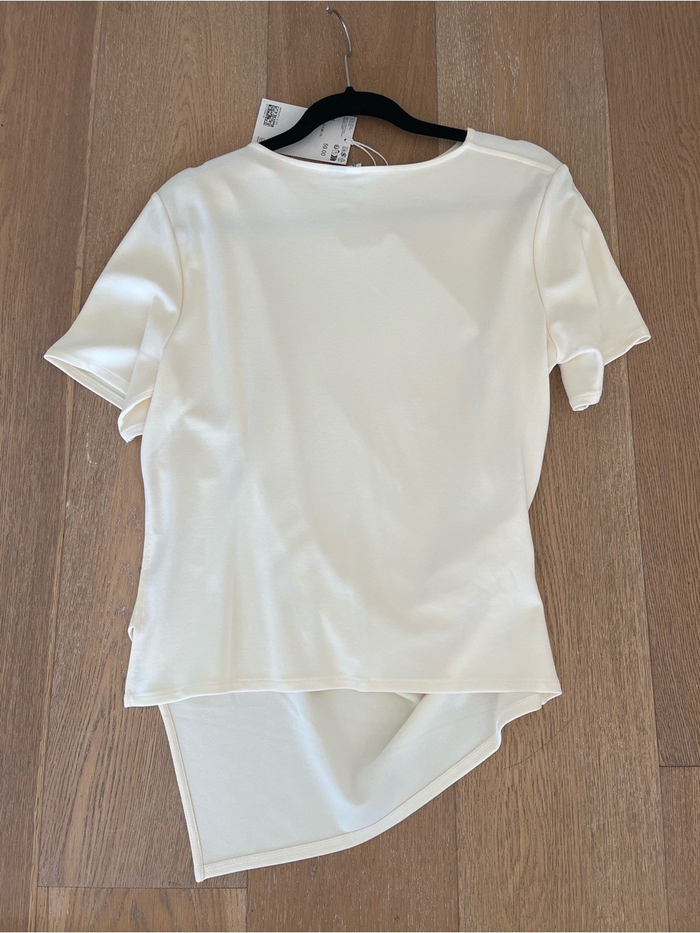 & Other Stories Draped Asymmetrical Top NWT size M - Picture 8 of 9